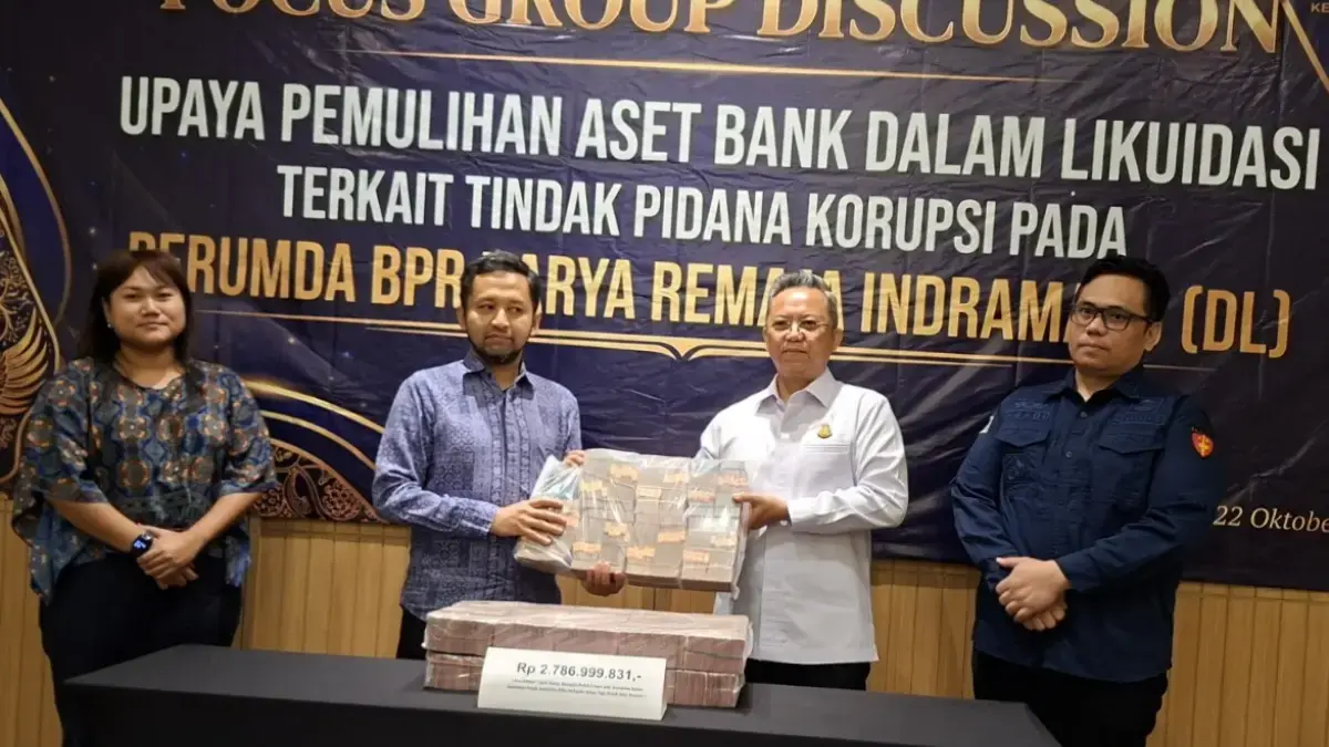 korupsi BPR Karya Remaja Indramayu