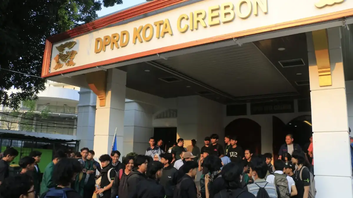 Demonstrasi Mahasiswa