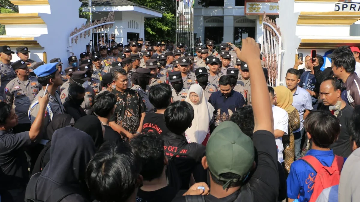 MBG: Demonstrasi Mahasiswa