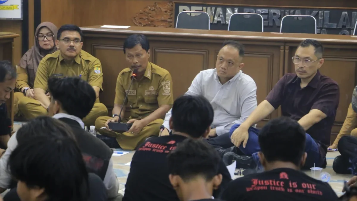 Effendi Edo Demonstrasi Mahasiswa