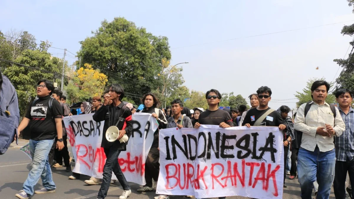 Demonstrasi Mahasiswa