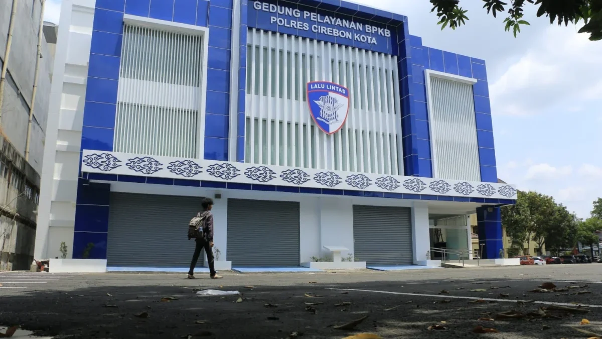 Gedung Pelayanan BPKB