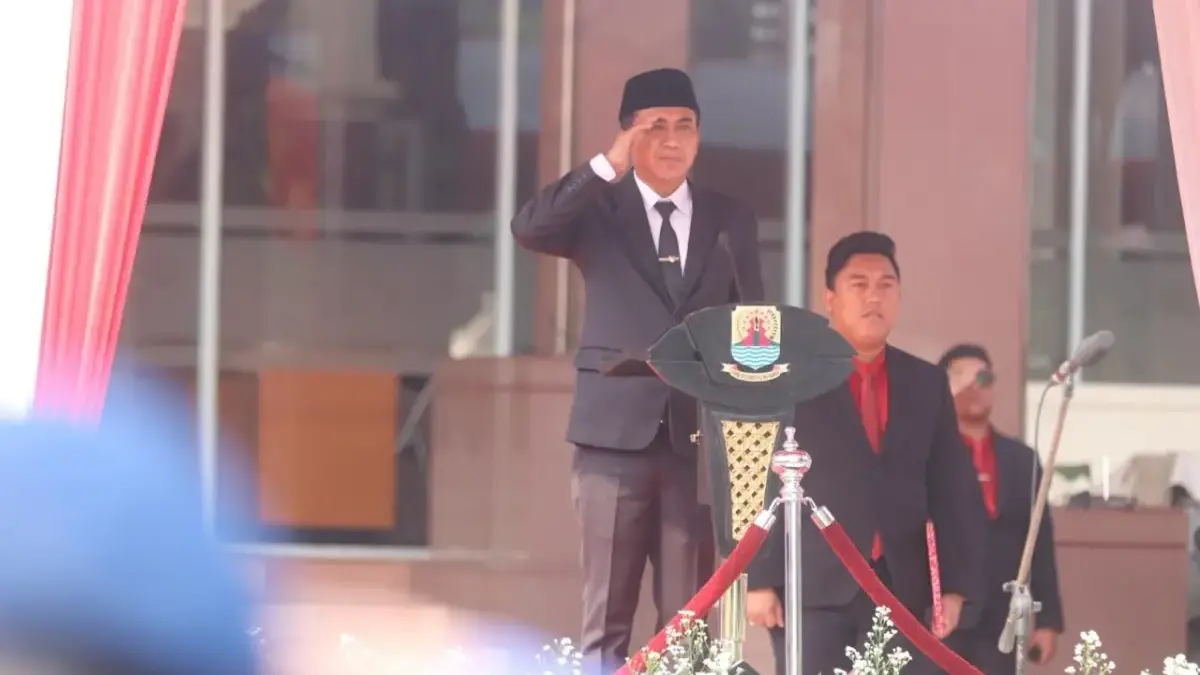 upacara peringatan Hari Kesaktian Pancasila
