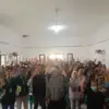 Kegiatan sosialisasi Program Bedah Rumah Merah Putih