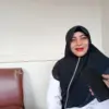 Kabid Penanganan Fakir Miskin Dinsos Kabupaten Cirebon Astri Diana Ekasari