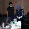 Polres Cirebon Kota bersama BNN Kota Cirebon menggelar razia gabungan