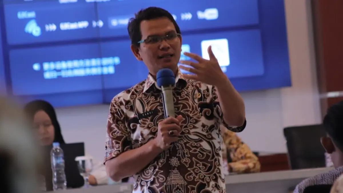Kekeringan Ekstrem, PDAM Antisipasi Penyusutan Air Baku Plt Dirut PDAM Tirta Jati Dangi SSi MSc MT