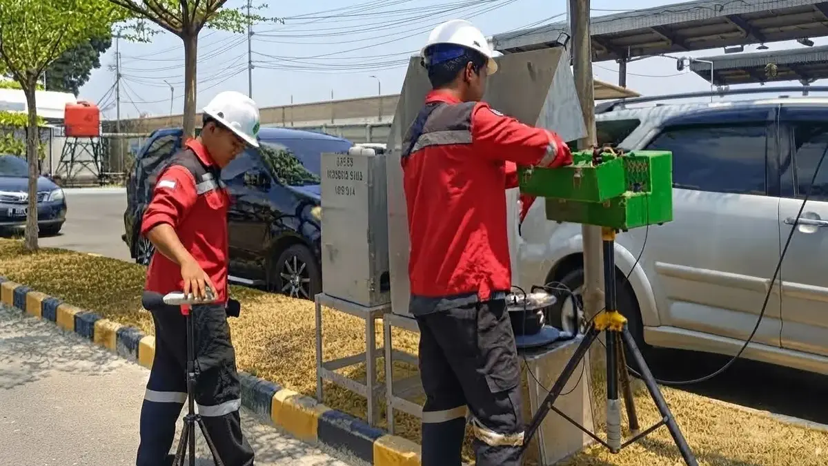 DLH Kota Cirebon memantau kualitas udara