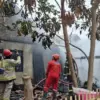 kebakaran Desa Kartanegara Indramayu