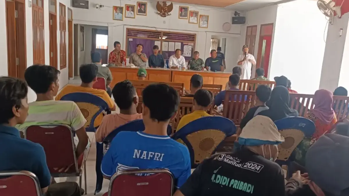 Larang Dekati Semburan, Pertamina EP Tangani Kondisi Sumur BDA-004 Sesuai Prosedur semburan gas sumur