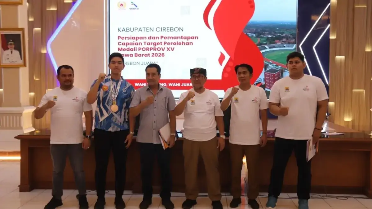 Bupati Imron Siapkan Bonus Atlet dari APBD KONI Kabupaten Cirebon