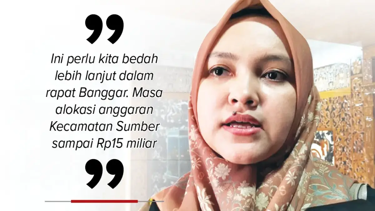 Ketua DPRD Kabupaten Cirebon Dr Sophi Zulfia SH MH 