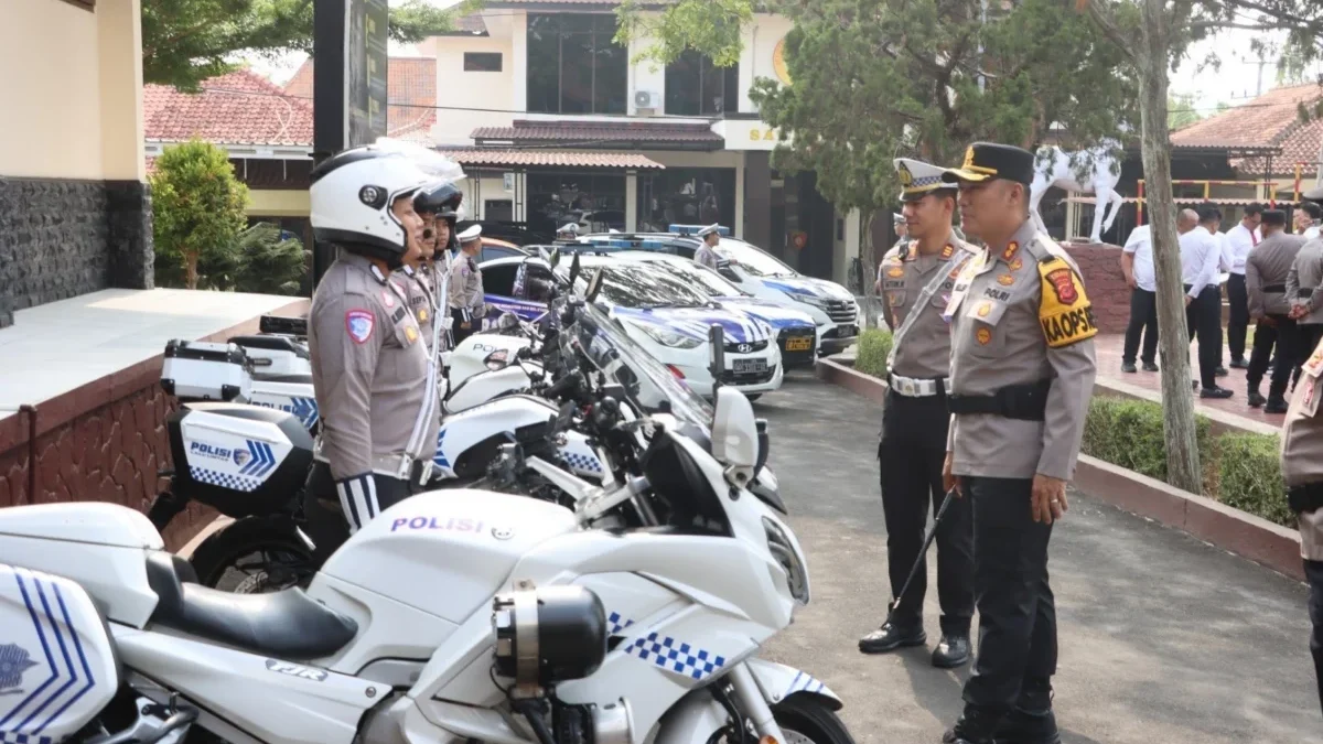 Polres Kuningan Gelar Operasi Patuh Lodaya hingga 8 November 2026 Ist