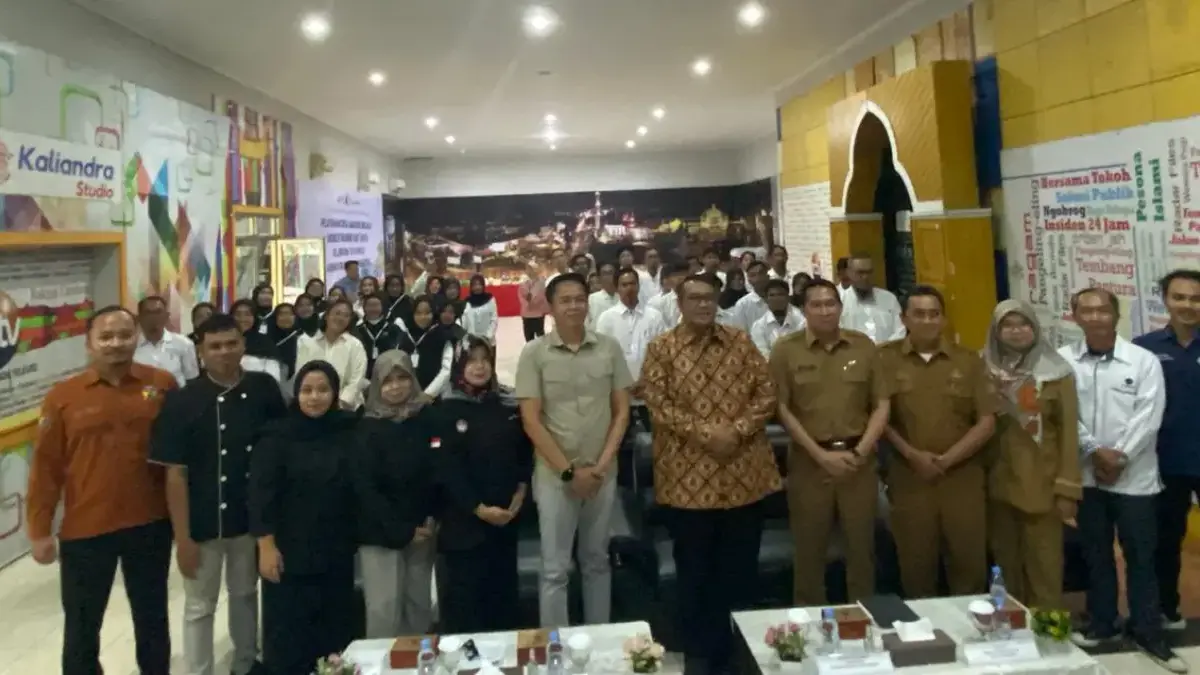 Anggota DPRD Provinsi Jawa Barat dari Fraksi Gerindra, George Edwin Sugiharto SIP