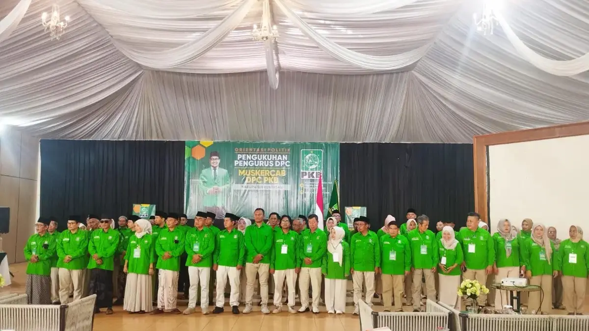 PKB Kuningan Pasang Target Minimal 10 Kursi DPRD pada Pemilu 2029 Pengukuhan pengurus PKB Kuningan periode 2026–2031 dan Musyawarah Kerja Cabang