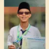 Muhammad Azka Safaraz, siswa SMP Al Hikmah 2