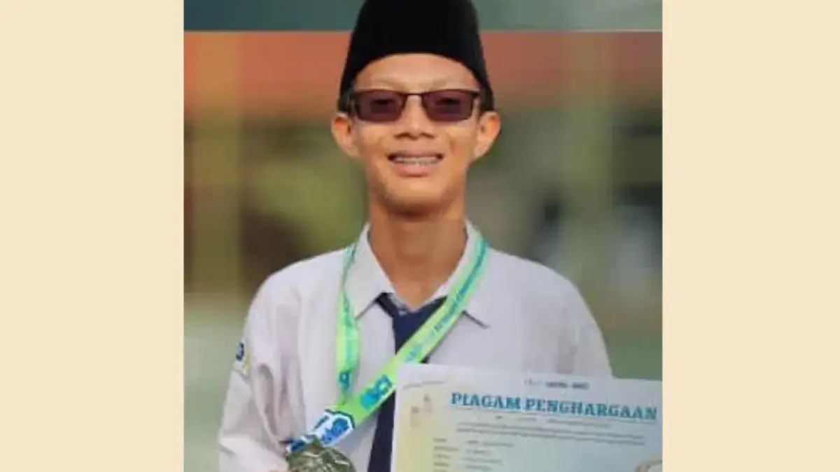 Muhammad Azka Safaraz, siswa SMP Al Hikmah 2