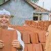 Sekda Jawa Barat Herman Suryatman bersama Sekda Kabupaten Majalengka Aeron Randi
