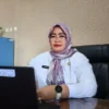Sekretaris DPMPTSP Kabupaten Cirebon Siti Komariyah SKep Ners MAP