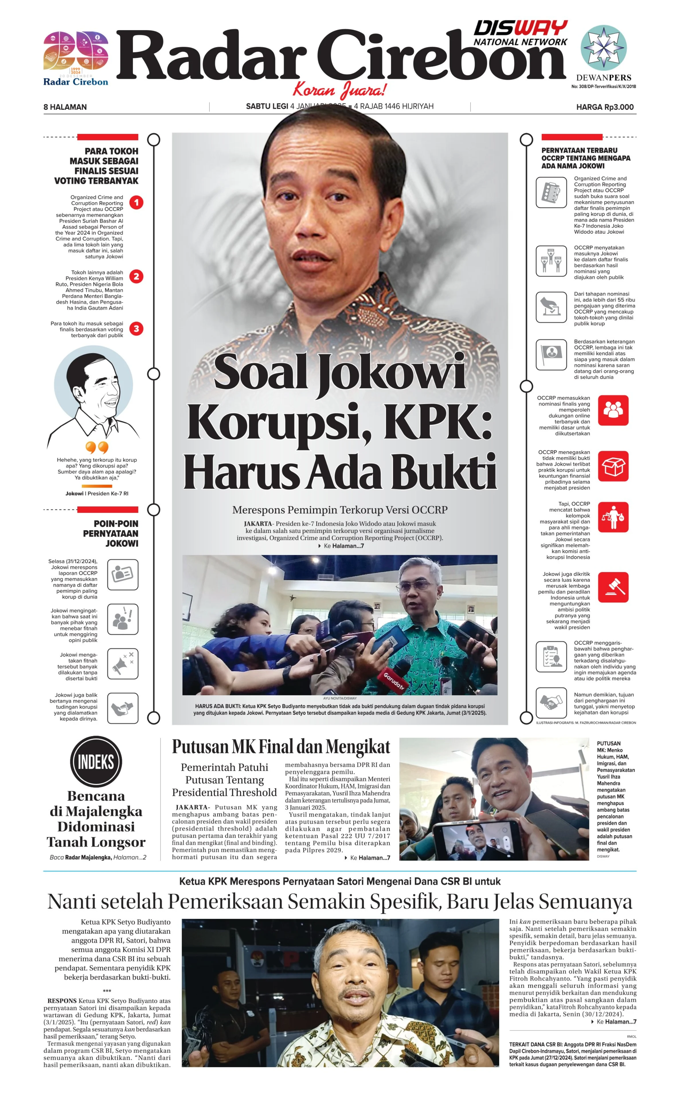 Edisi 4 Januari 2025 Hal 1