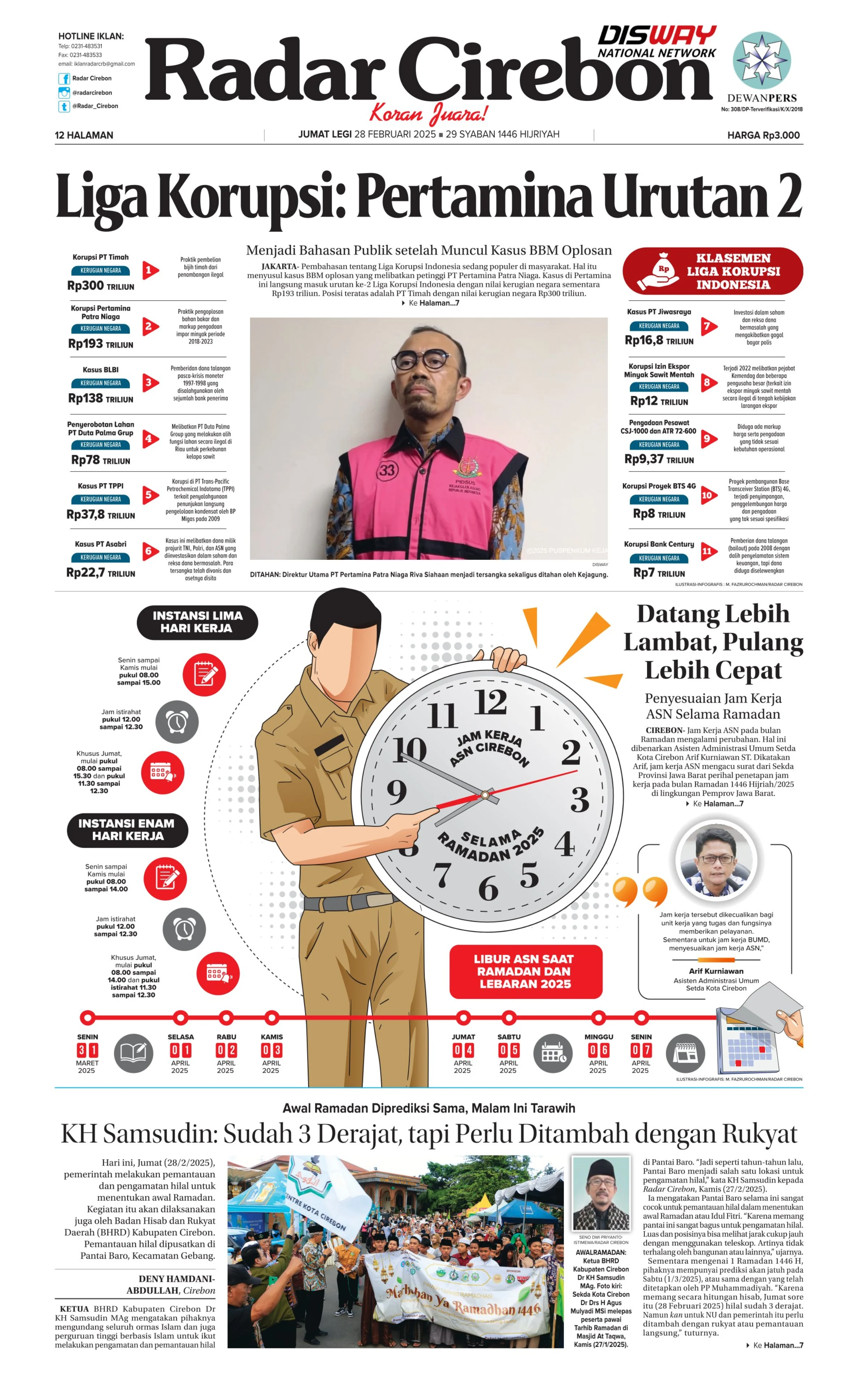 Edisi 28 Februari 2025 Hal 1