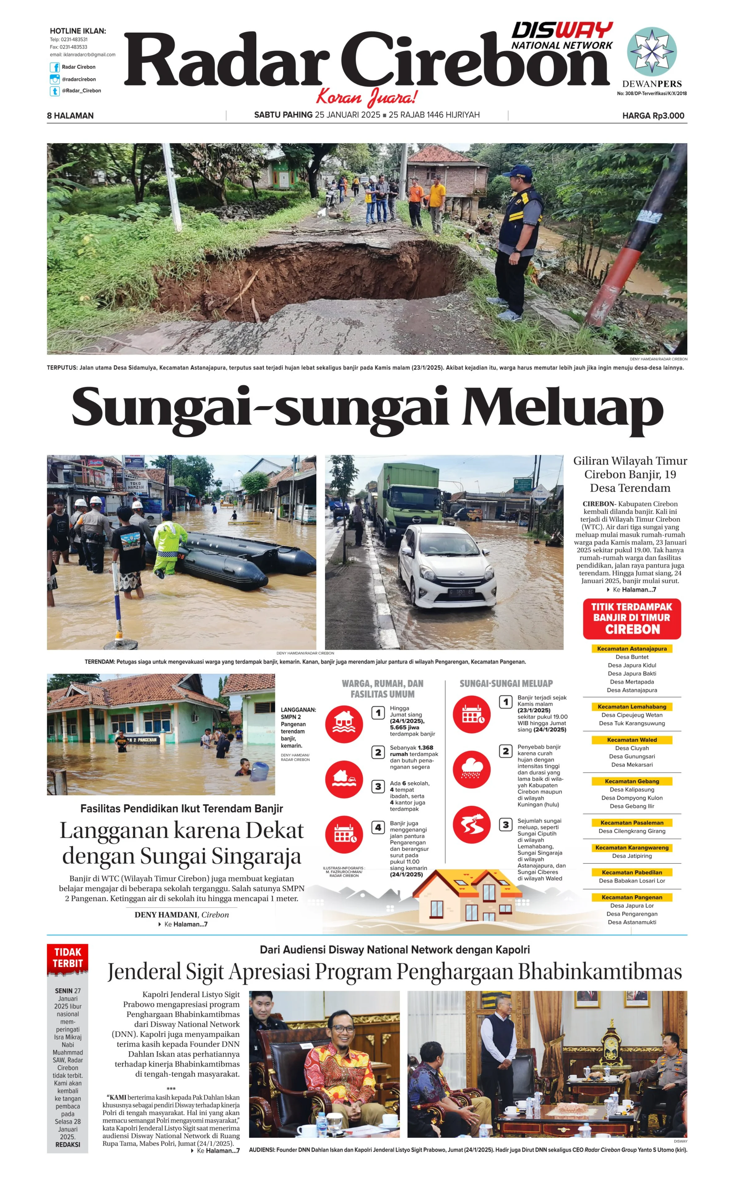 Edisi 25 Januari 2025 Hal 1