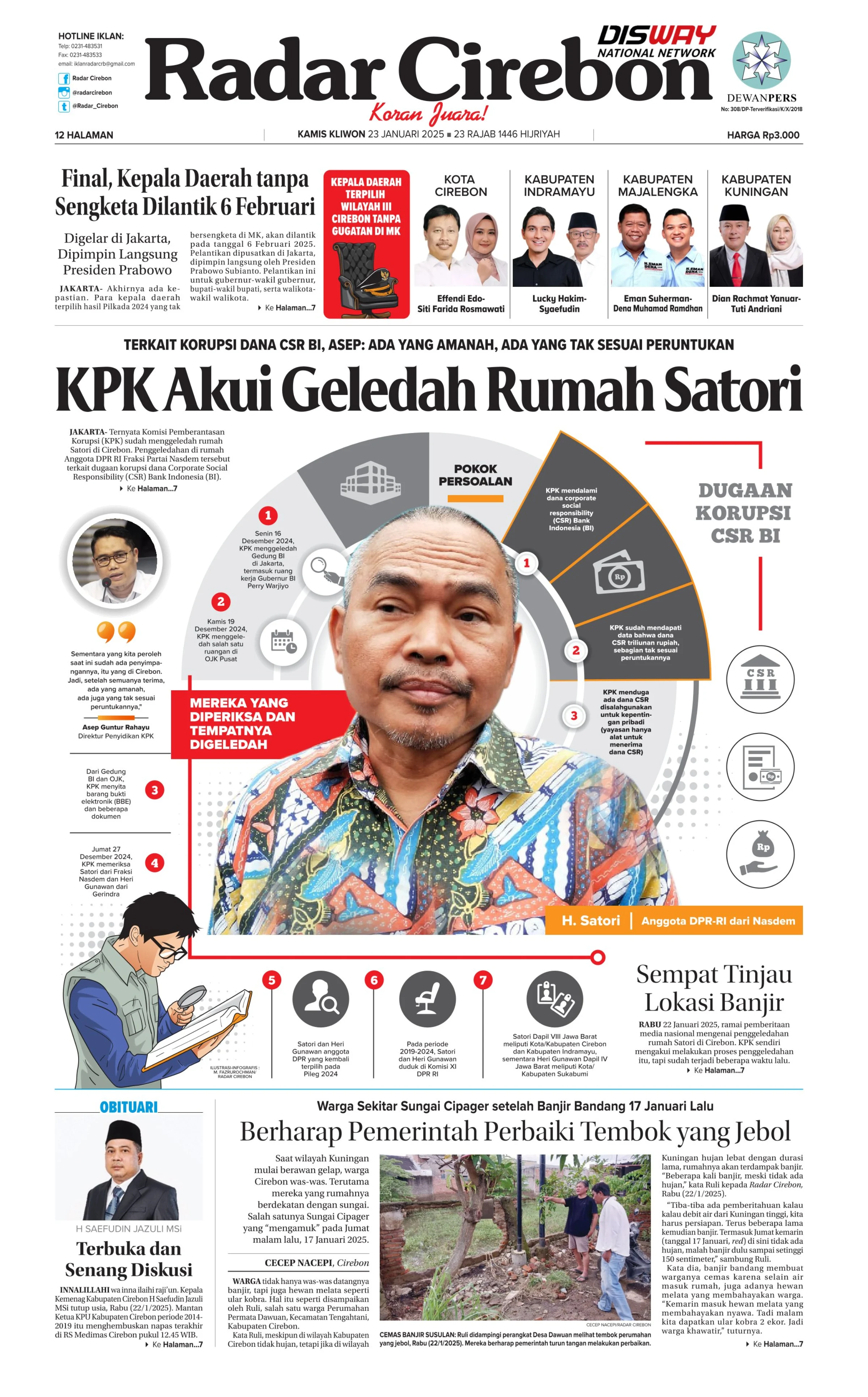 Edisi 23 Januari 2025 Hal 1