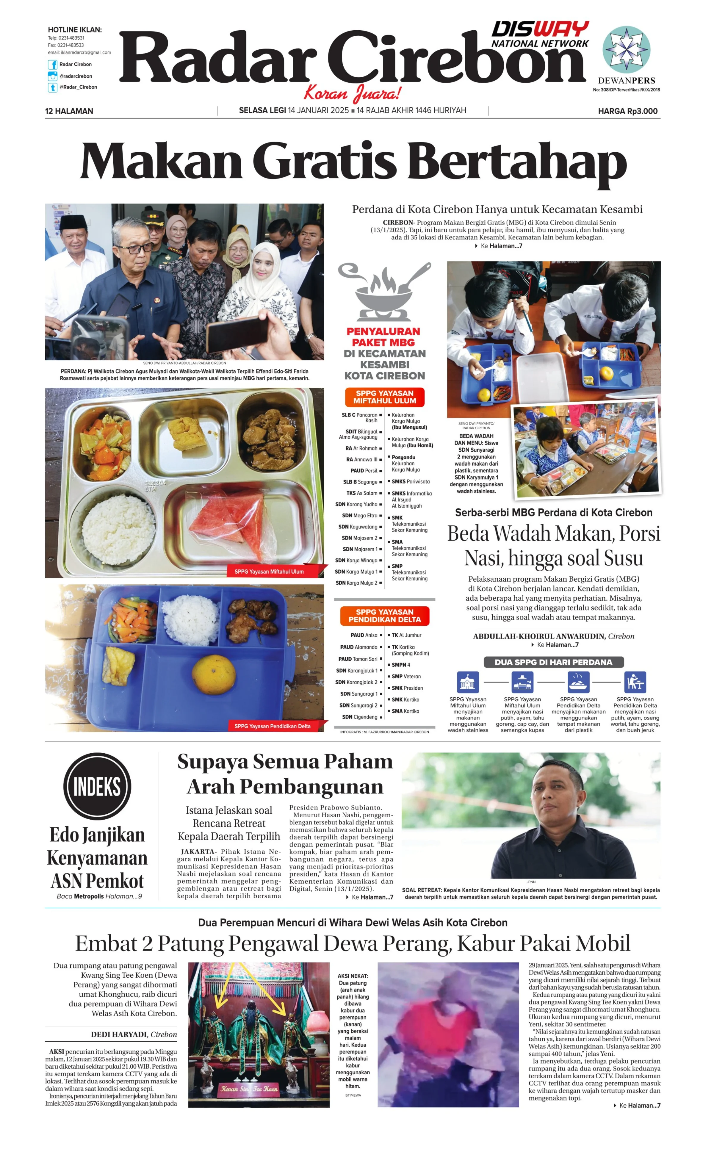 Edisi 14 Januari 2025 Hal 1