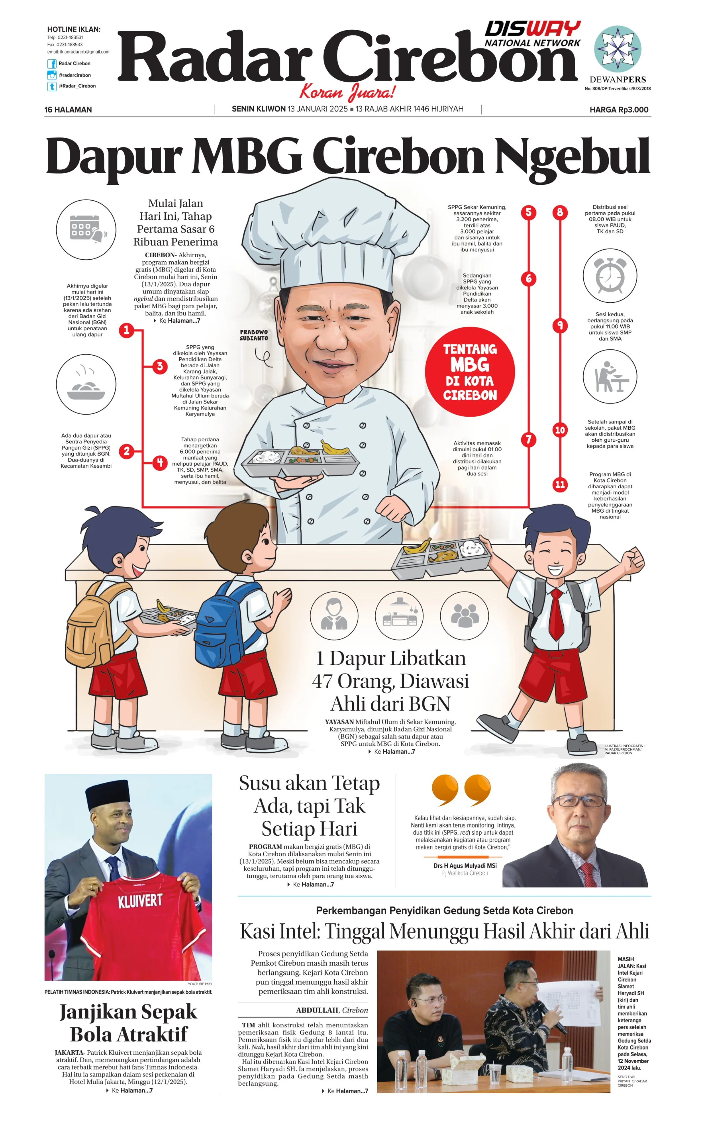 Edisi 13 Januari 2025 Hal 1