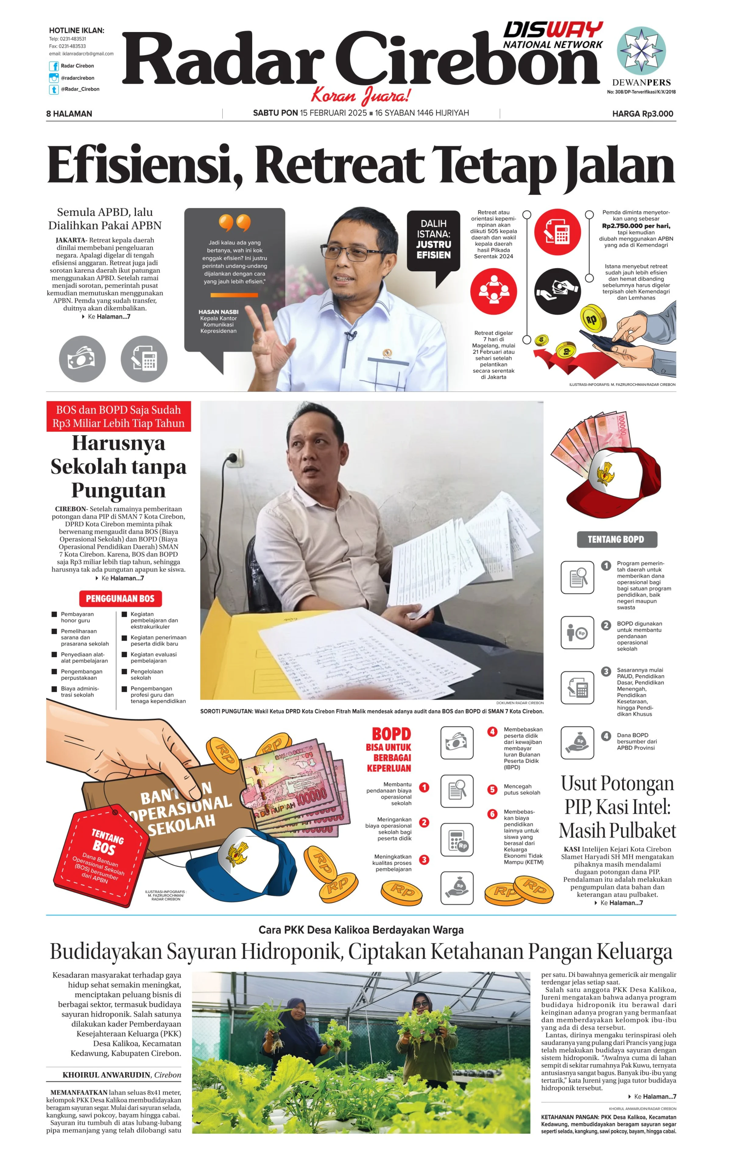 Edisi 15 Februari 2025 Hal 1