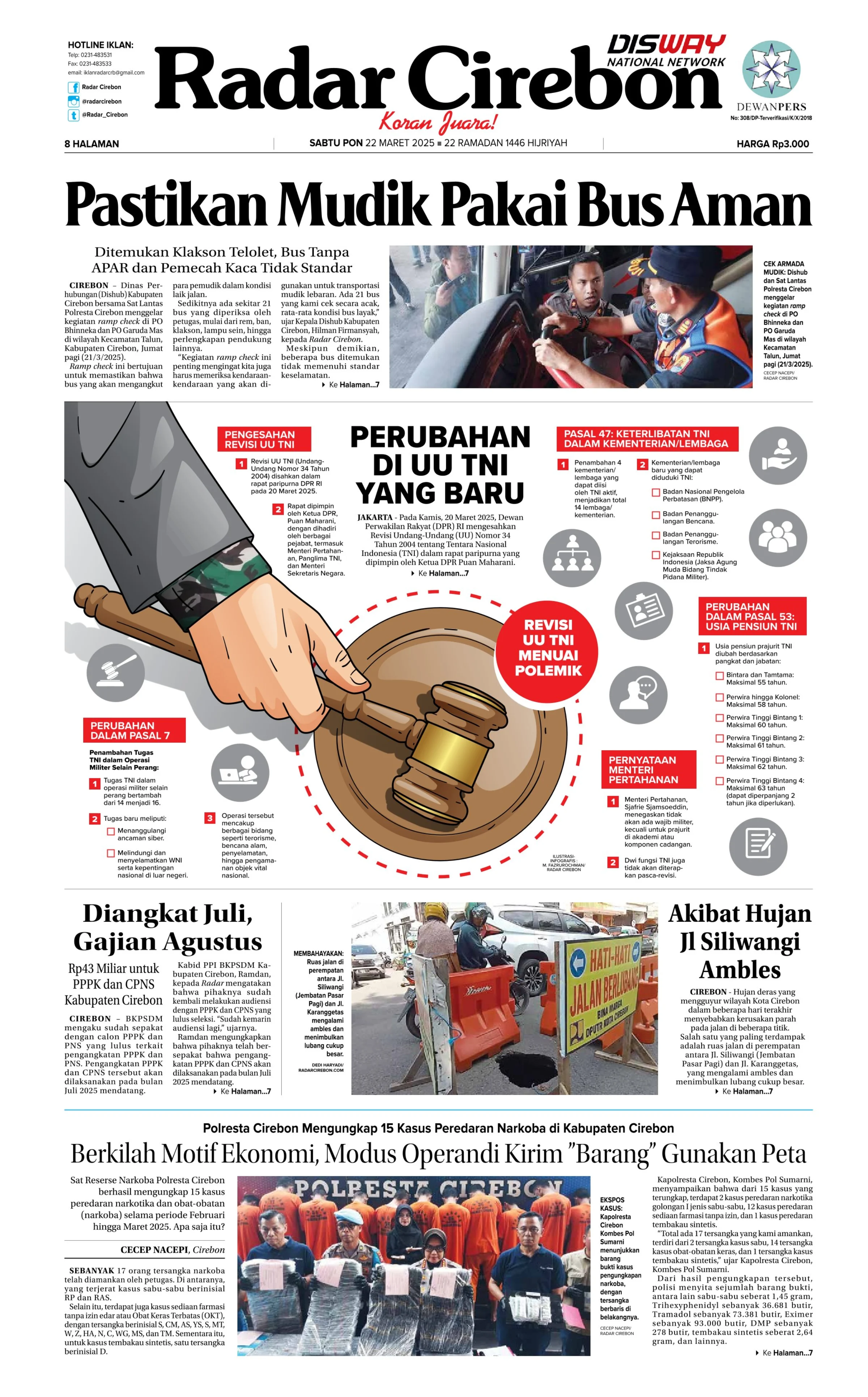 22 Maret 2025 Hal 1