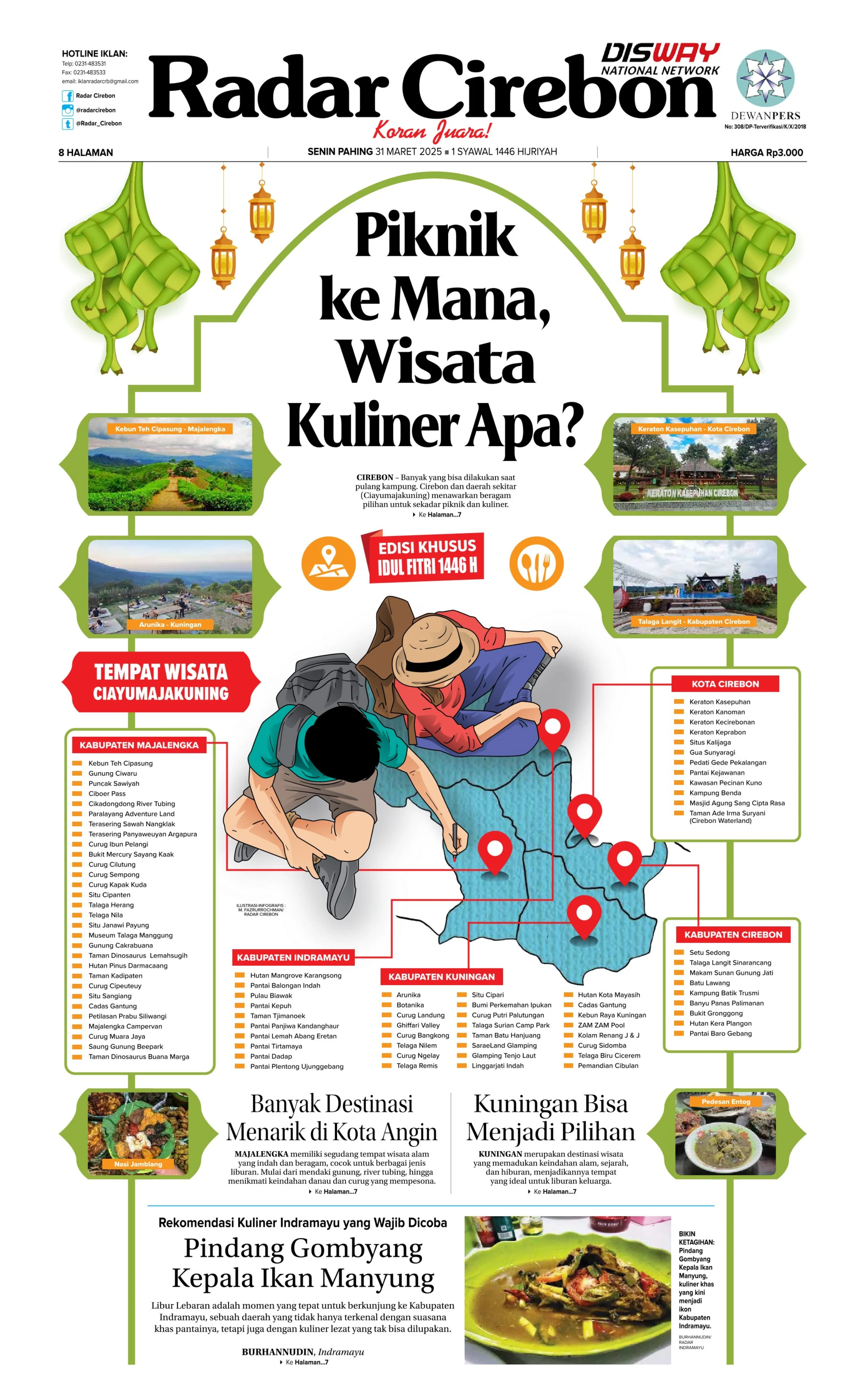 31 Maret 2025 Hal 1