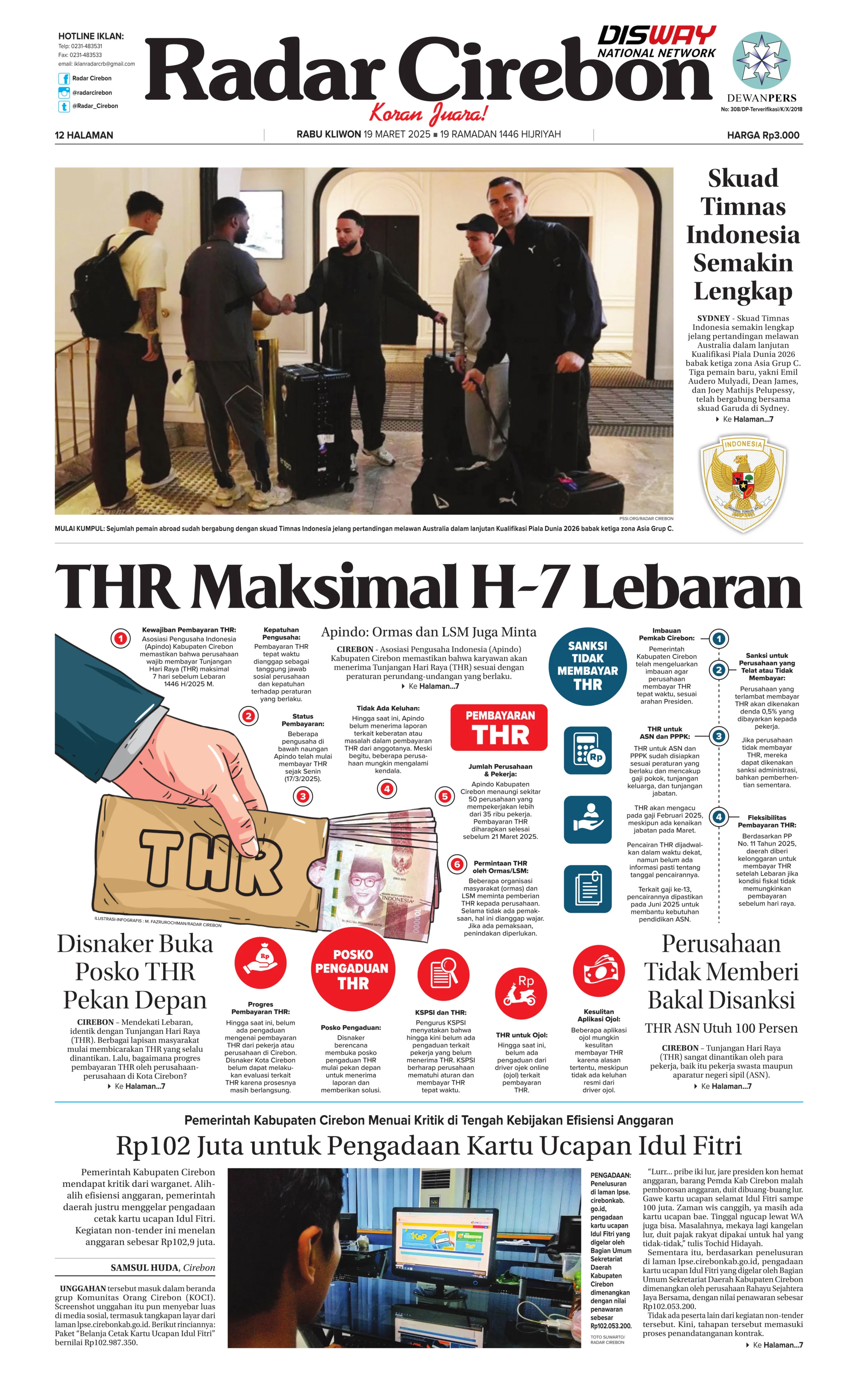 19 Maret 2025 Hal 1