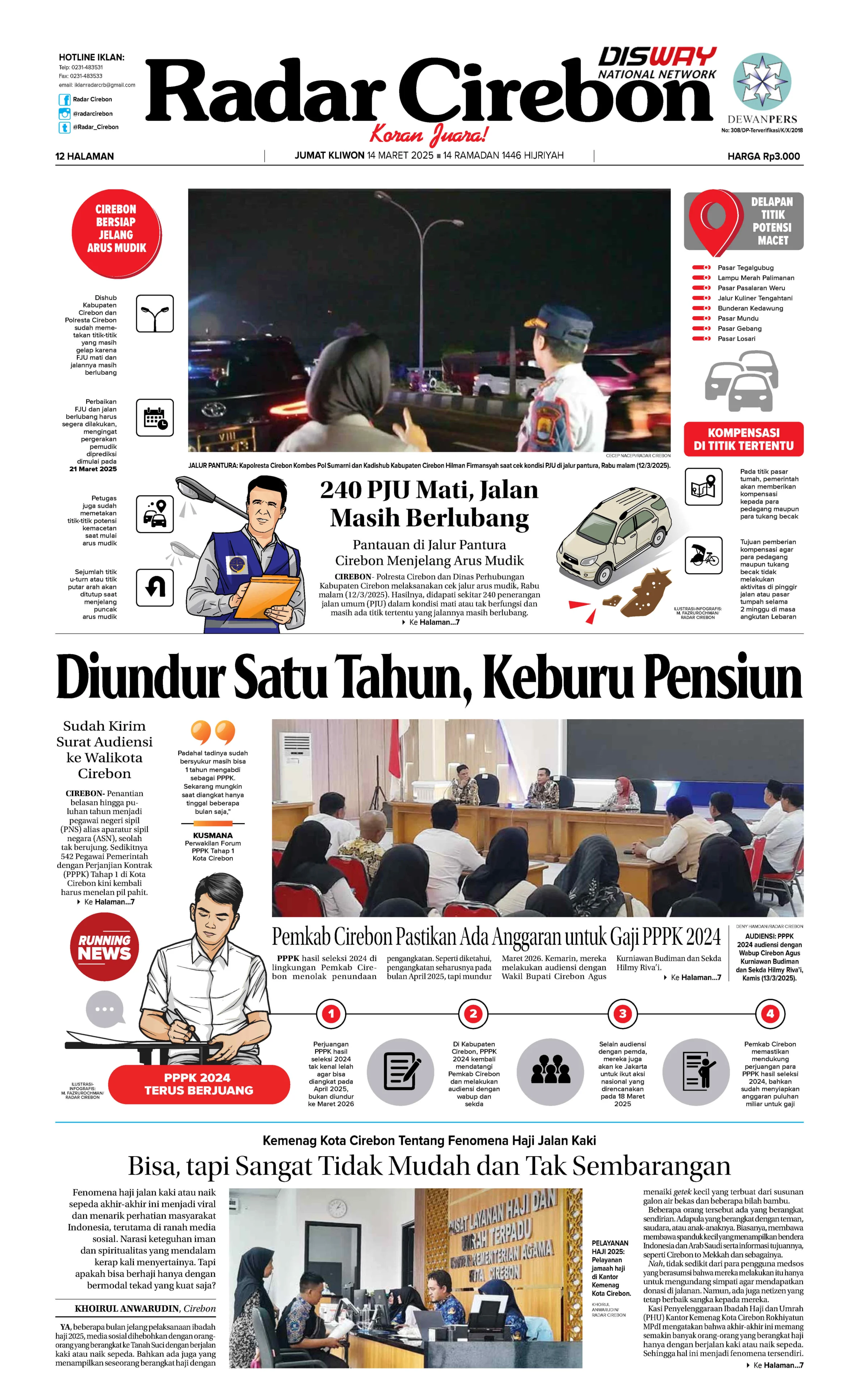 14 Maret 2025 Hal 1