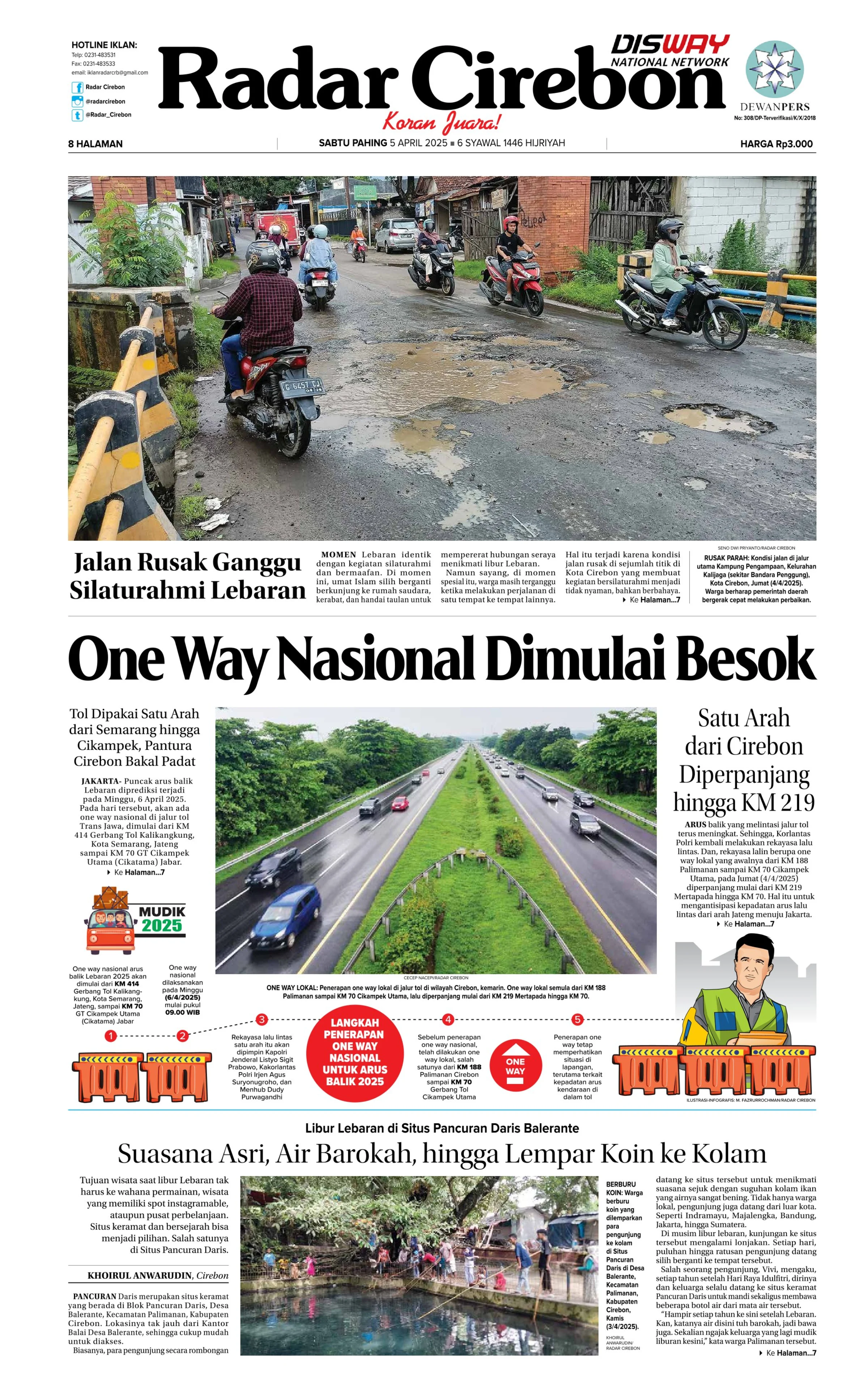 Edisi 5 April 2025 Hal 1