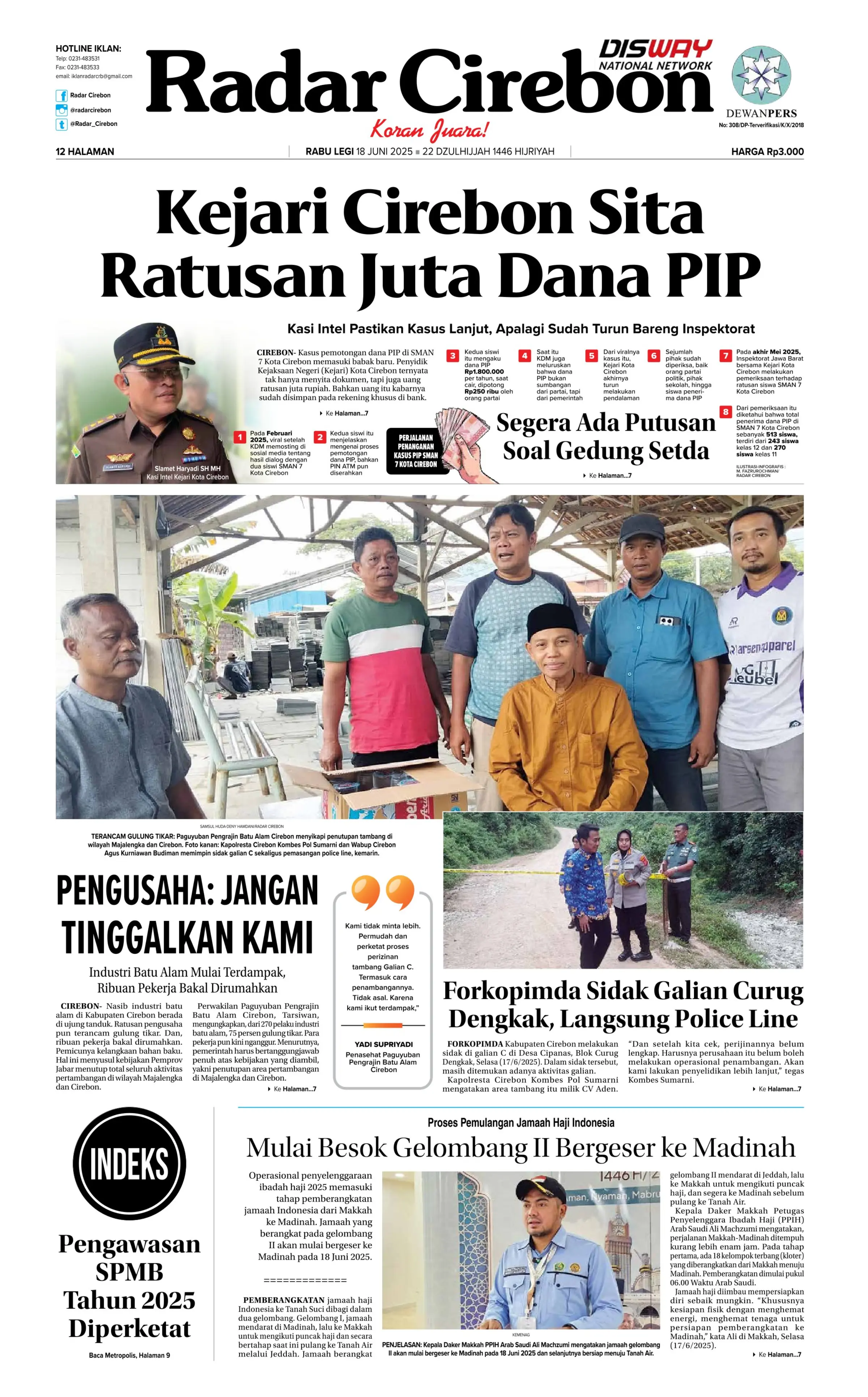 18 Juni 2025 Hal 1