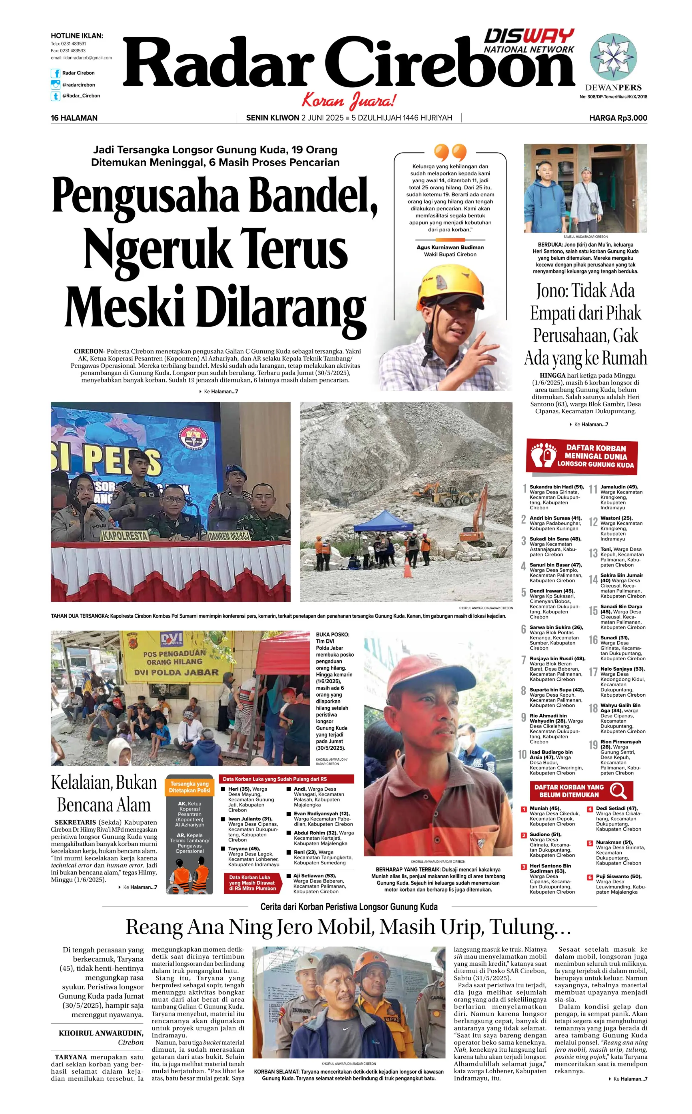2 Juni 2025 Hal 1