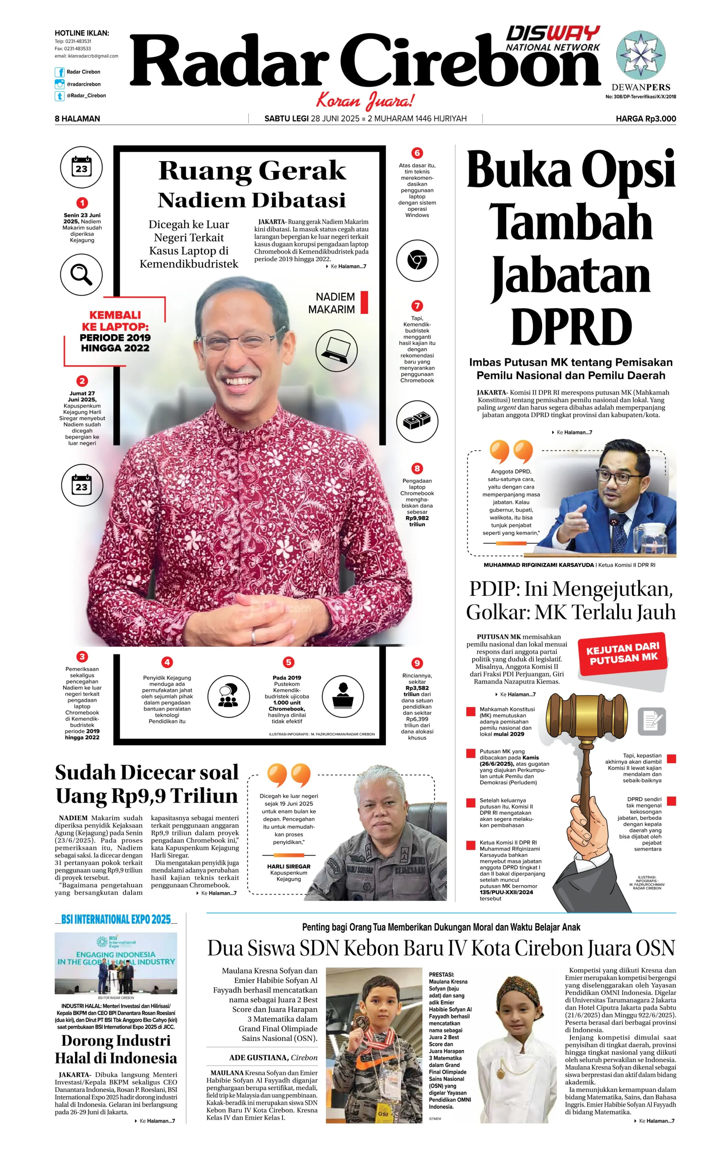 28 Juni 2025 hal 1
