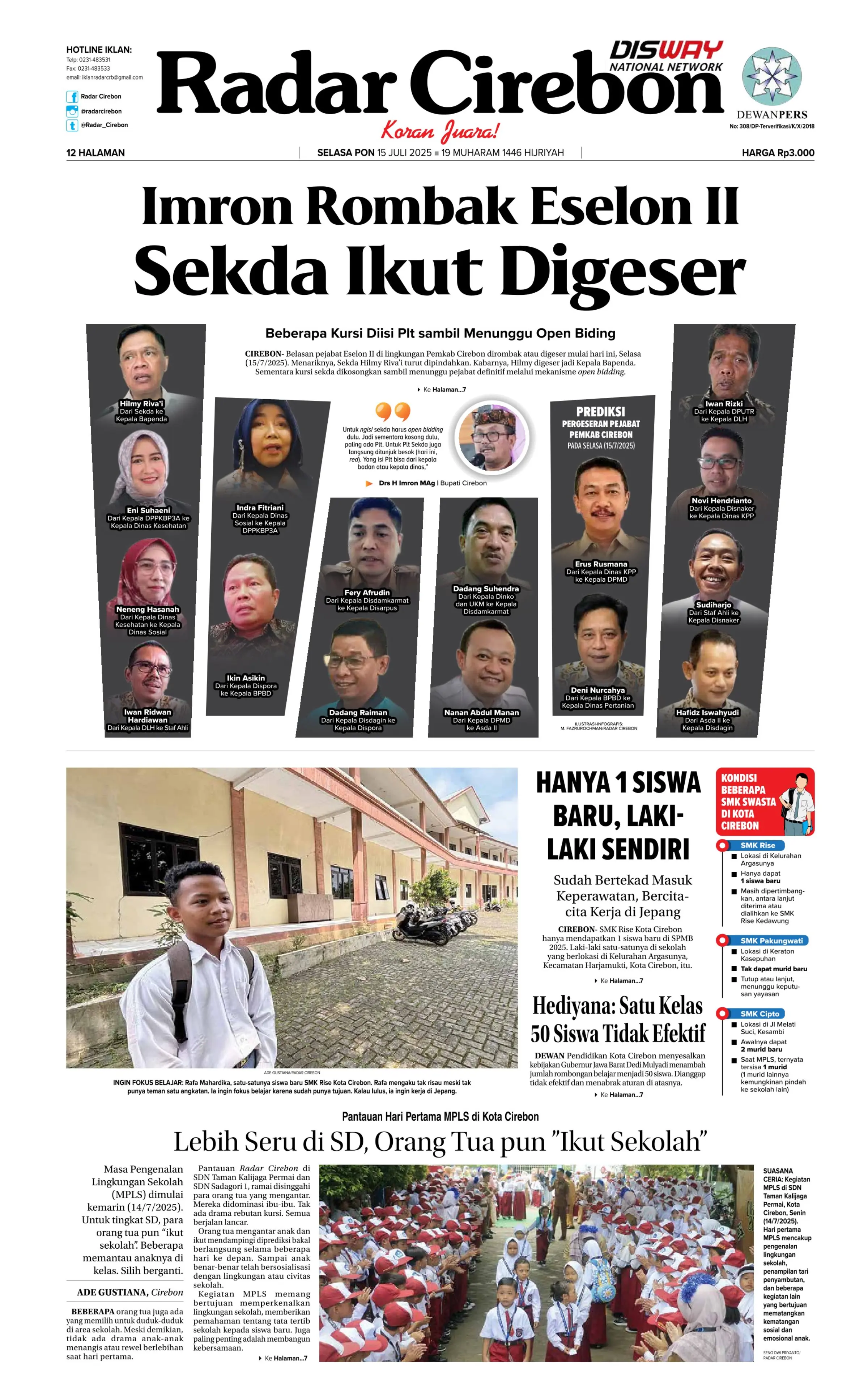 15 juli 2025 hal 1