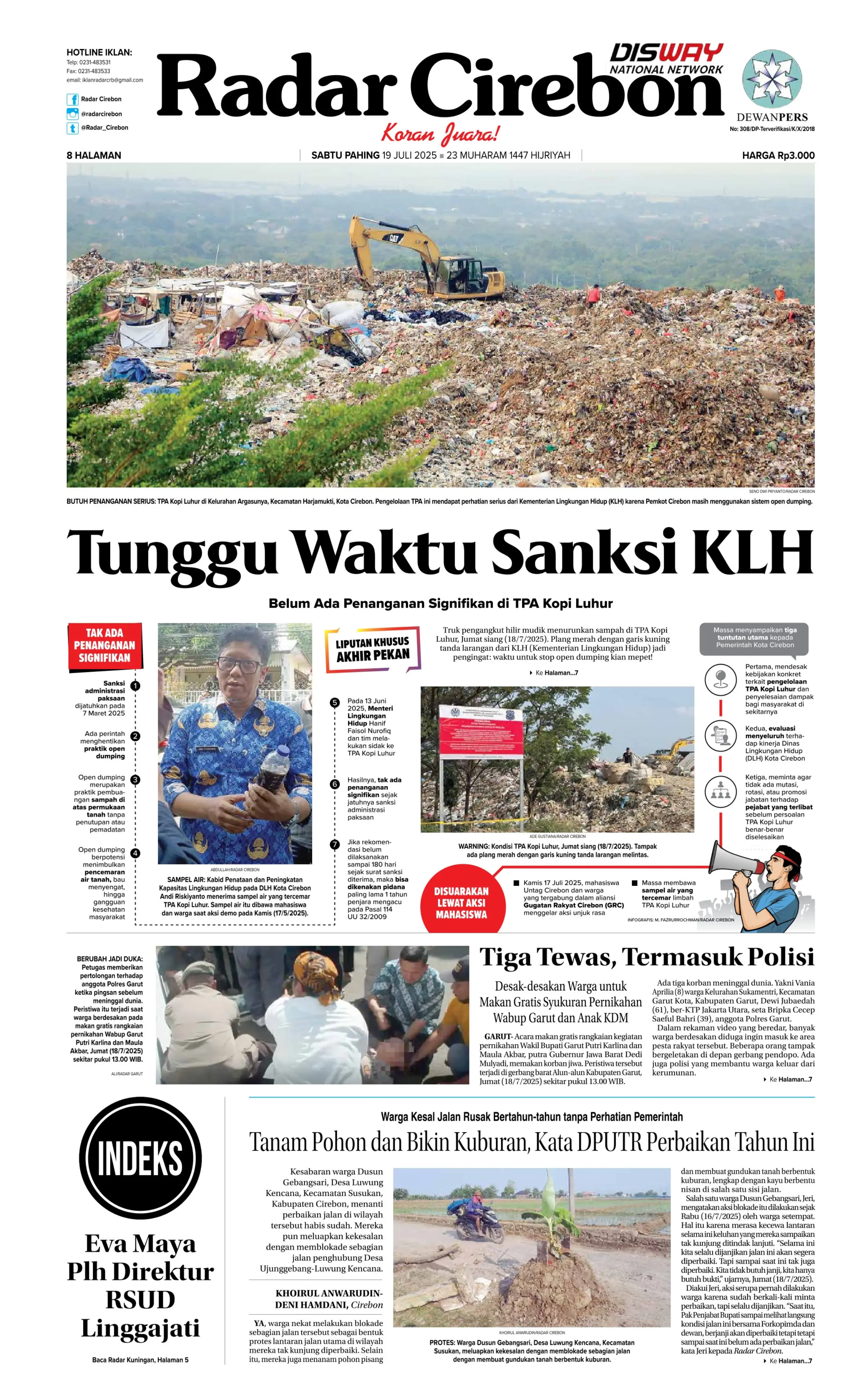19 Juli 2025 hal 1