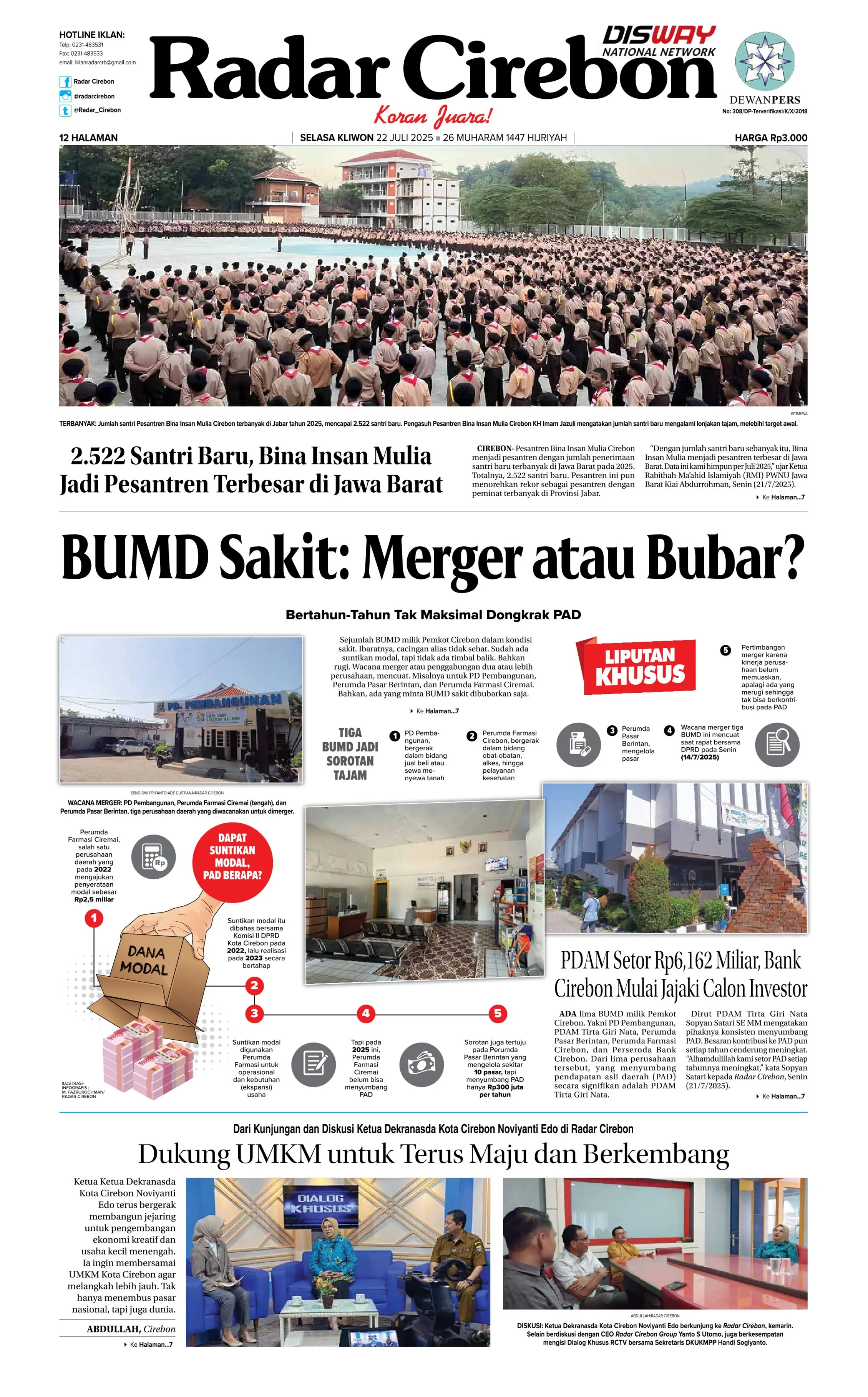 22 Juli 2025 Hal 1