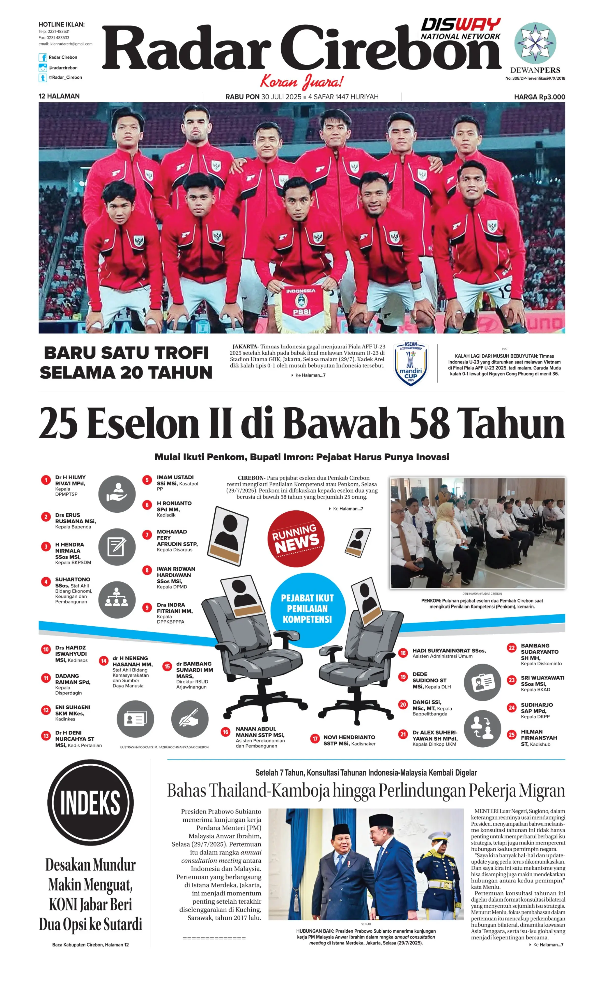 30 Juli 2025 Hal 1