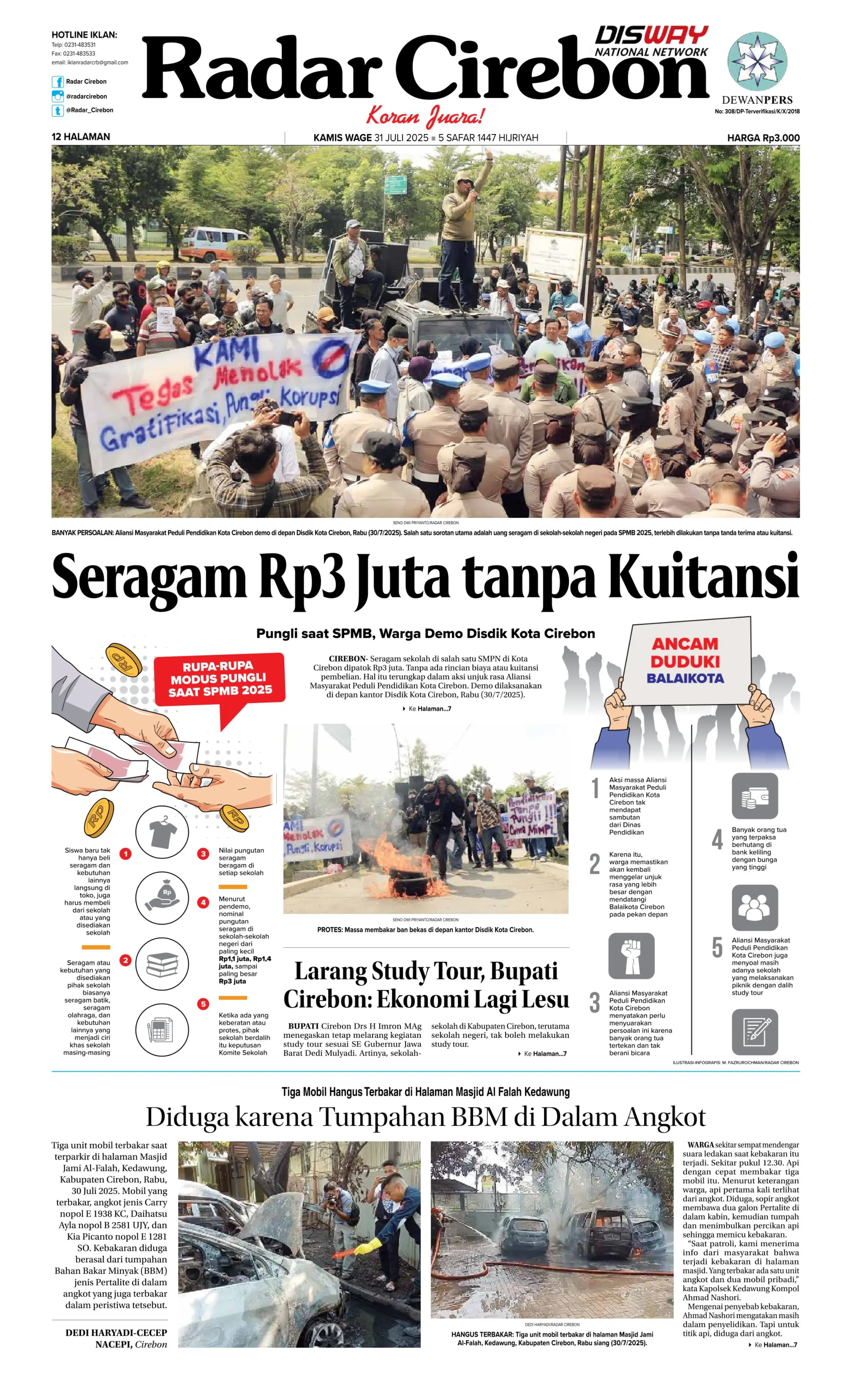 31 Juli 2025 Hal 1