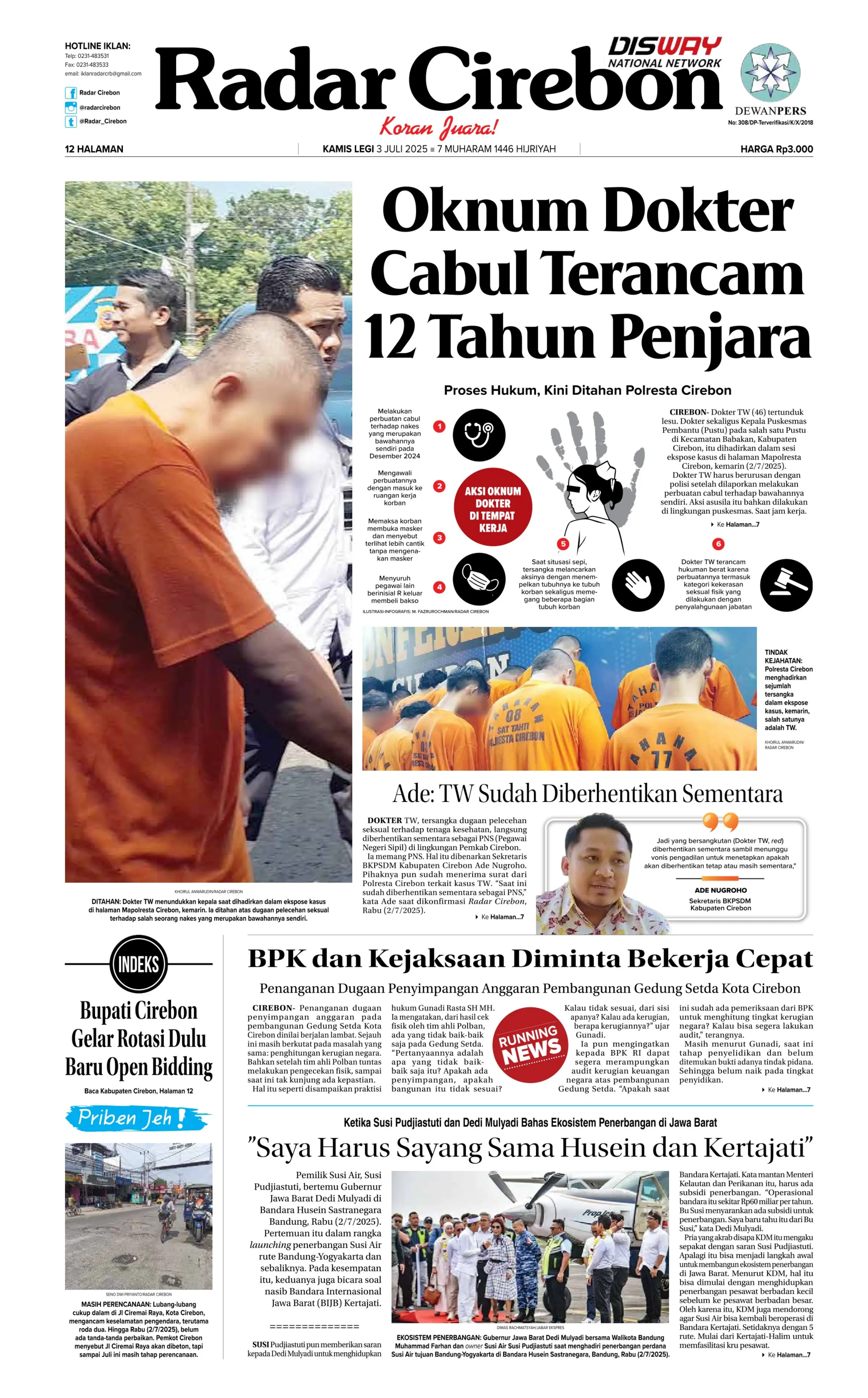 3 Juli 2025 hal 1