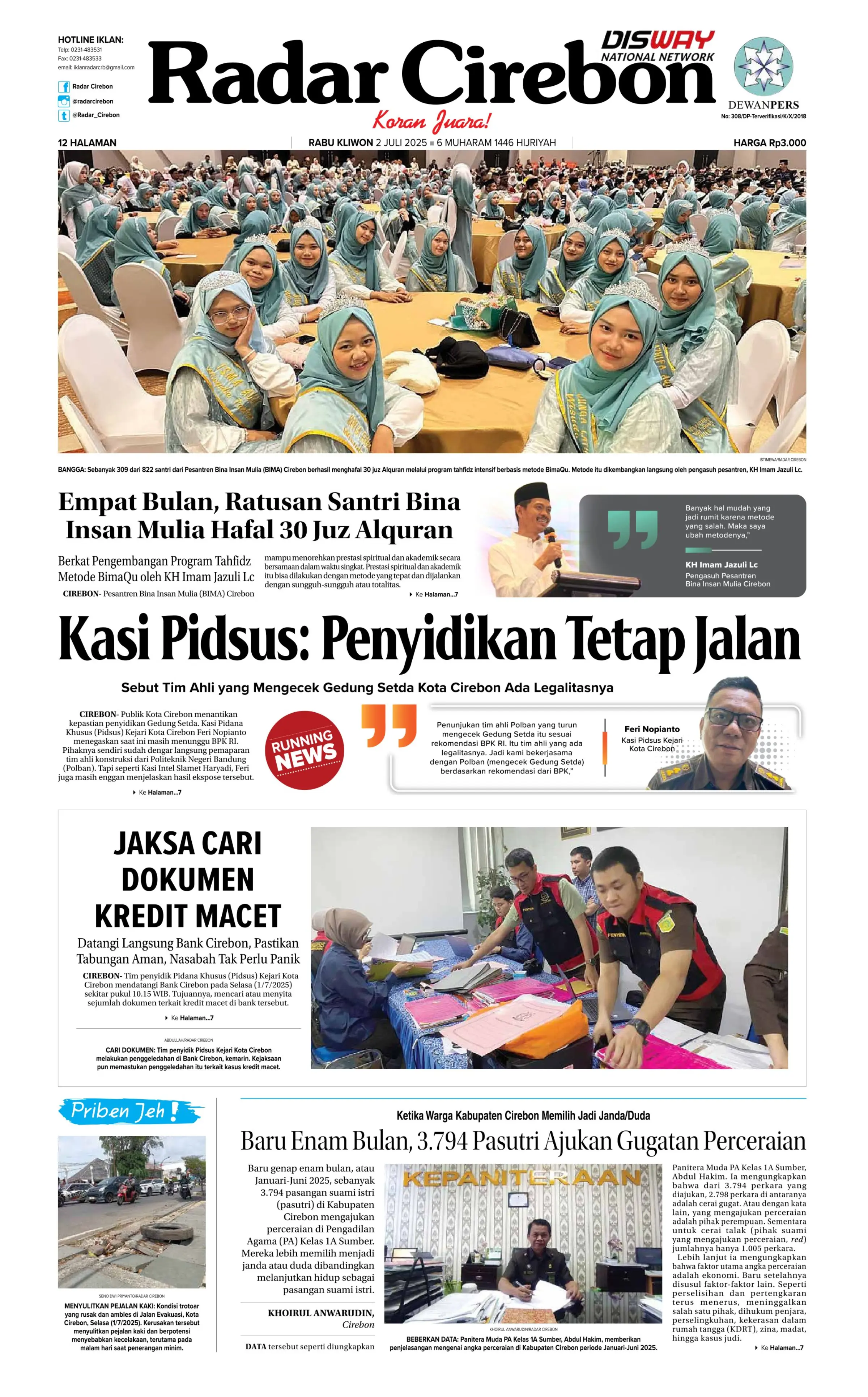 2 Juli 2025 hal 1