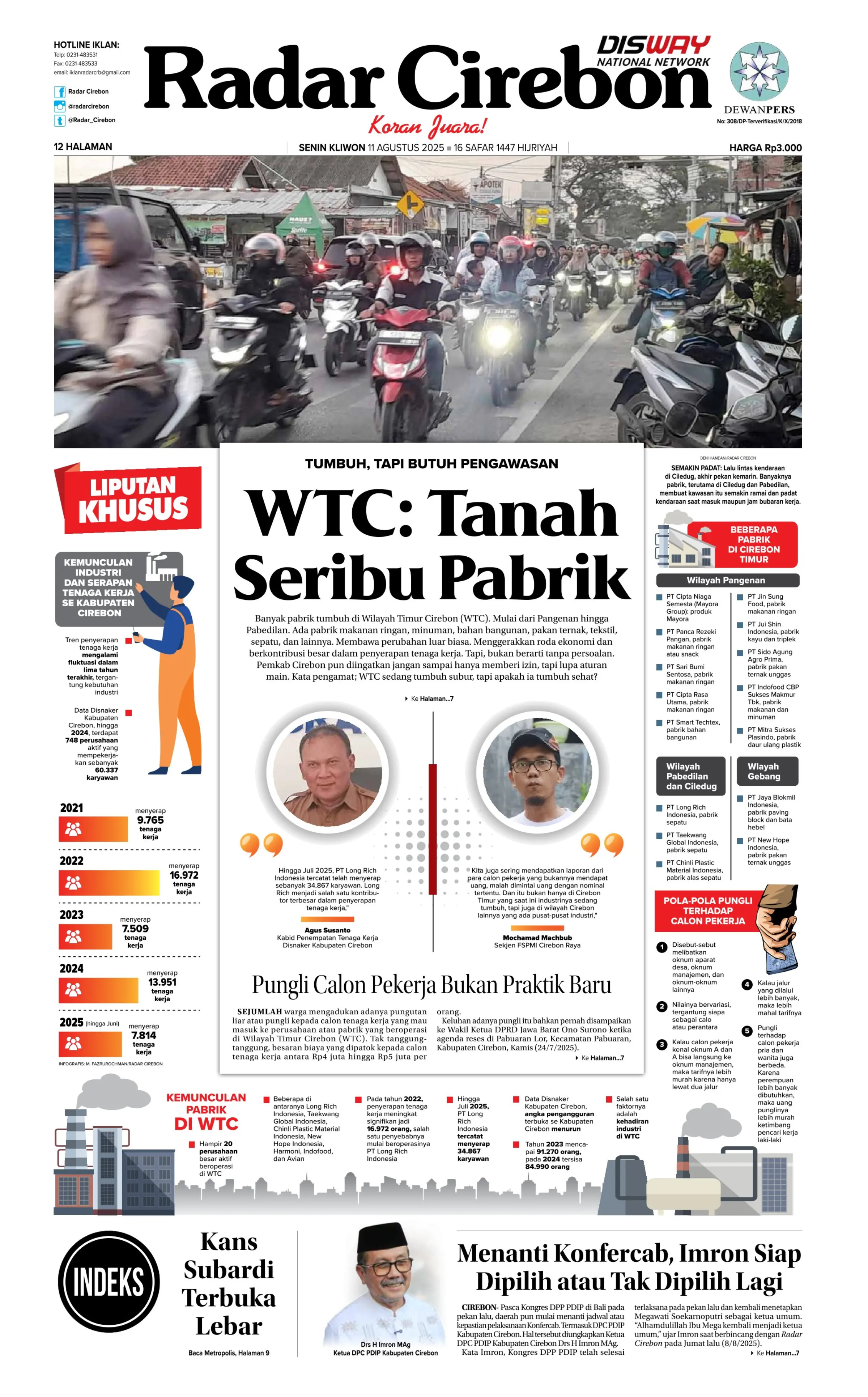 11 Agustus 2025 hal 1