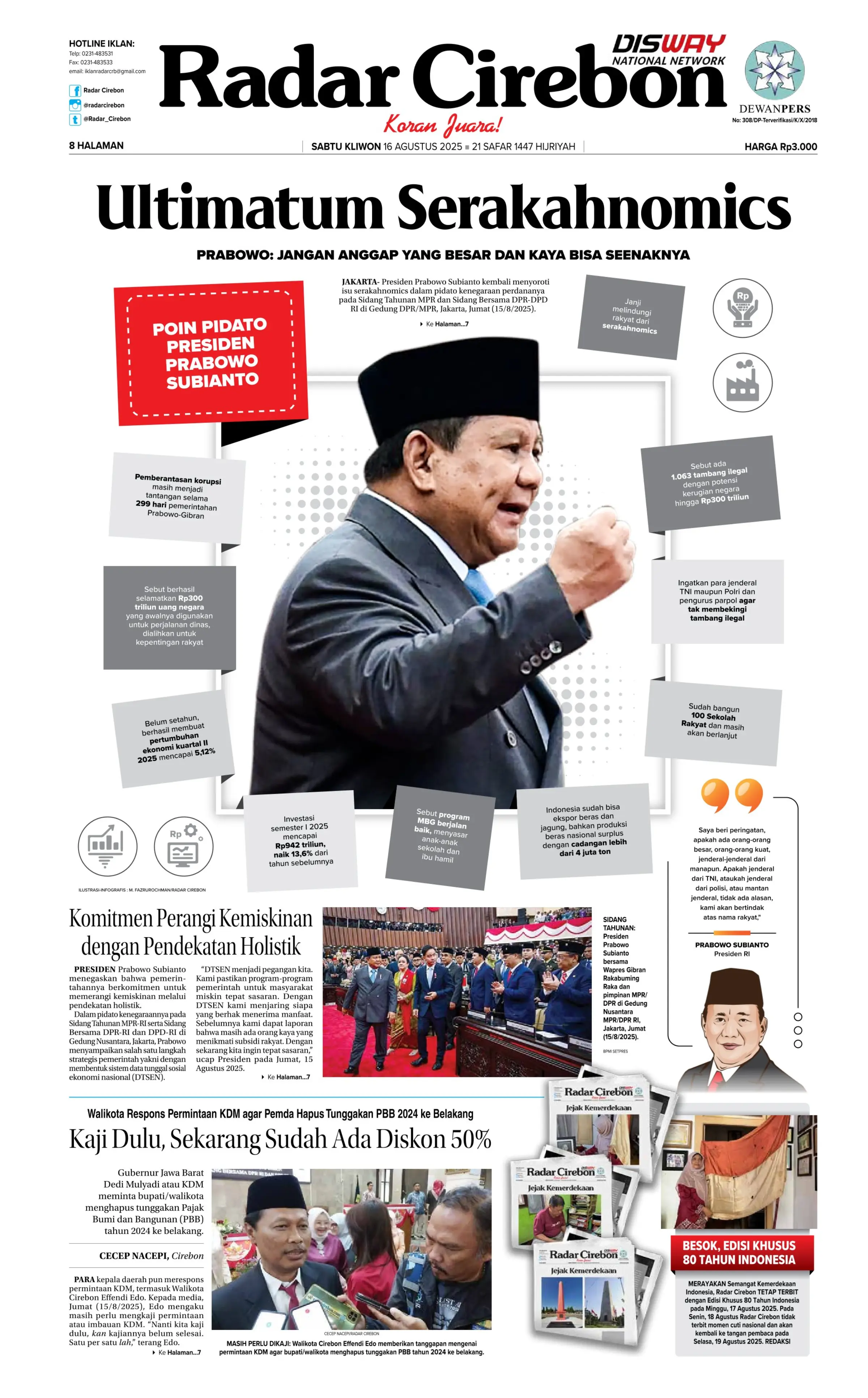 16 Agustus 2025 hal 1