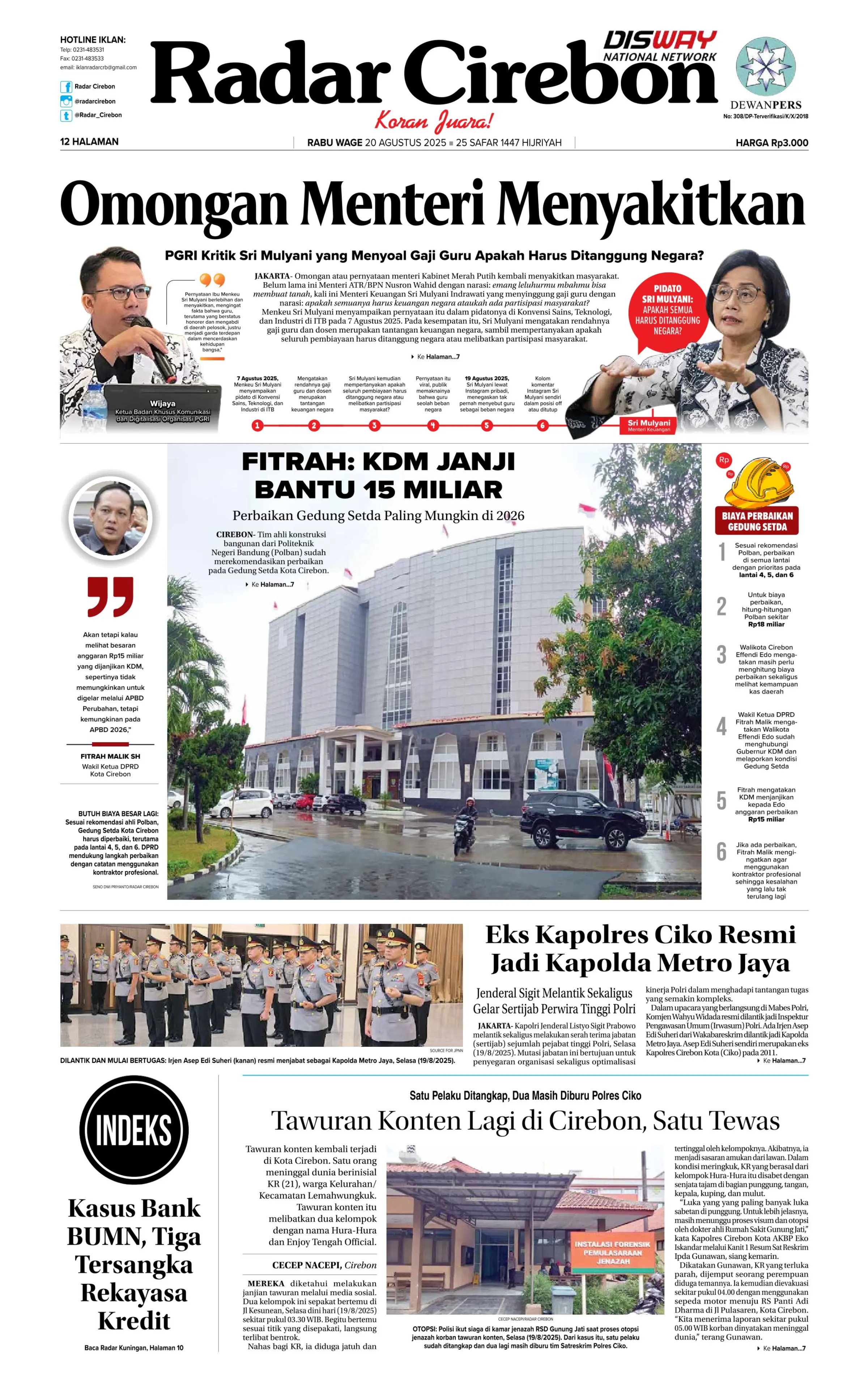 20 Agustus 2025 hal 1