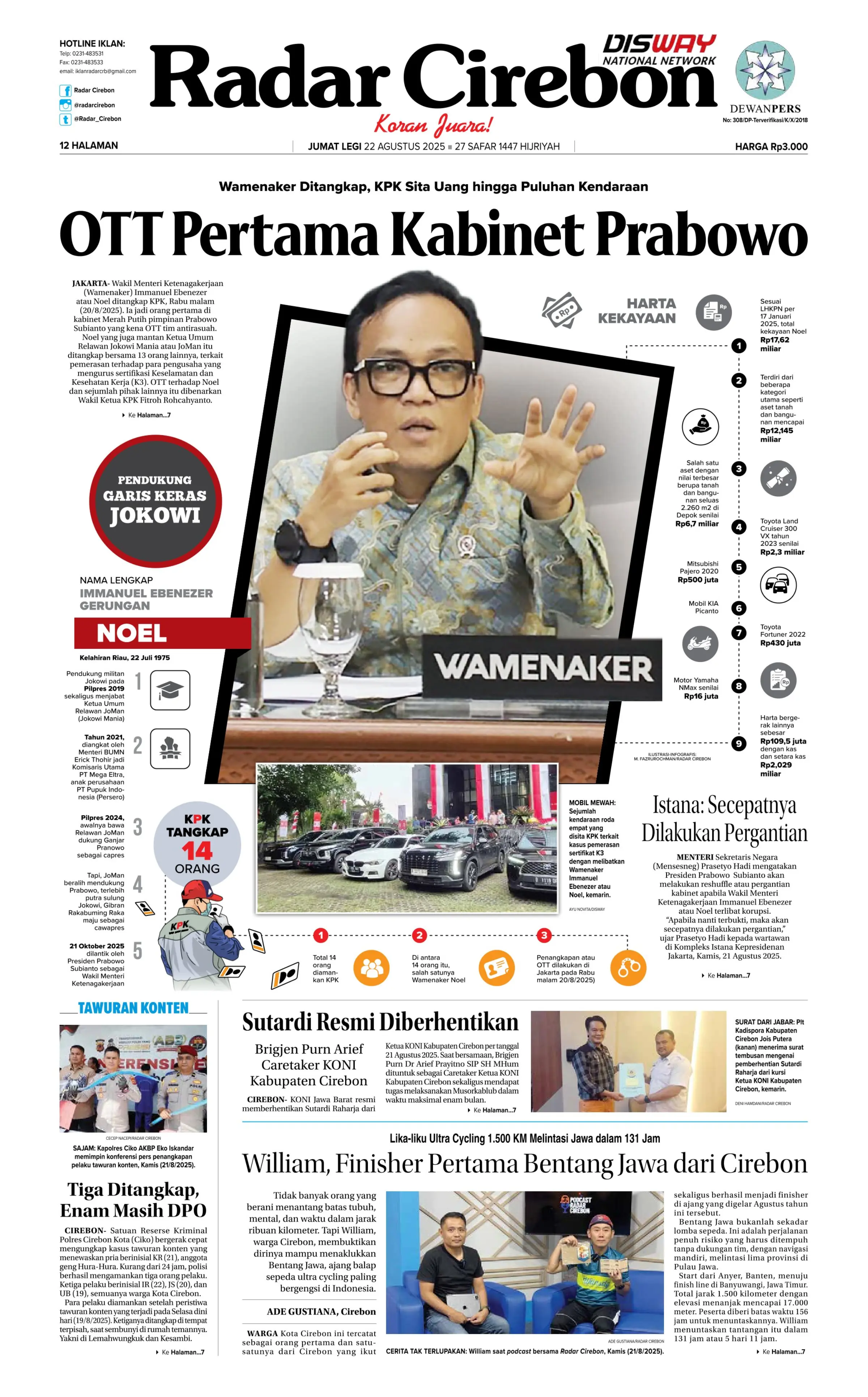 22 Agustus 2025 hal 1