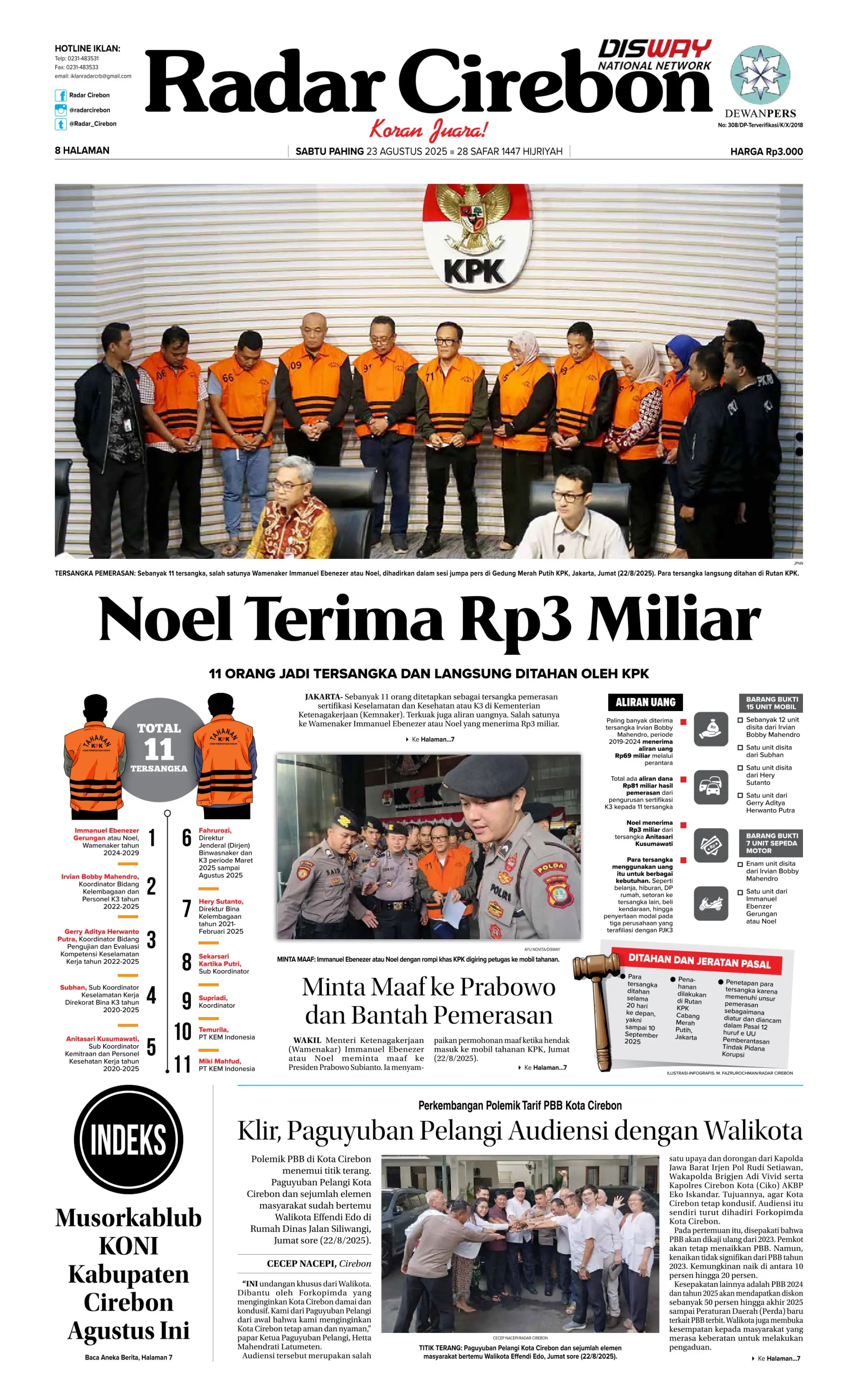 23 Agustus 2025 hal 1